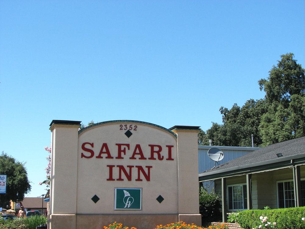 Safari Inn - Chico Exterior foto